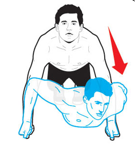 triangle-pushup