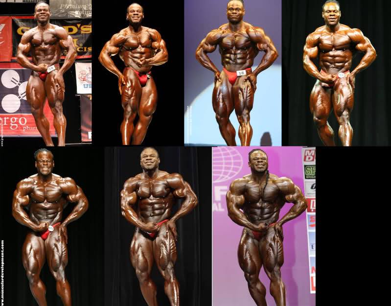 kai greene growth