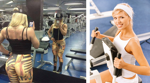 5 Types Of Girls You Know You Ve Seen At The Gym girls you know you ve seen at the gym