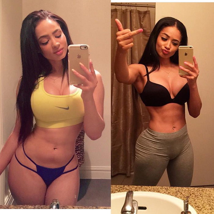 Toribrixx before and after
