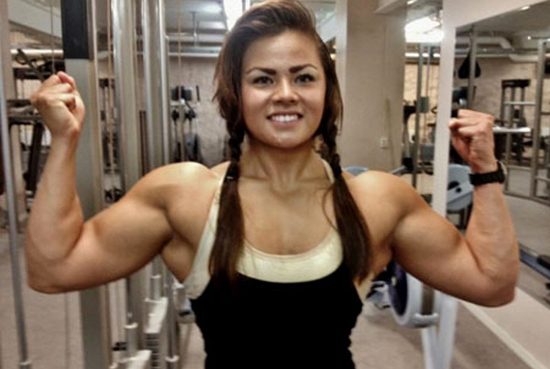 Female Teen Bodybuilding 100