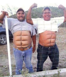 six pack men