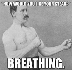 steakbreathing