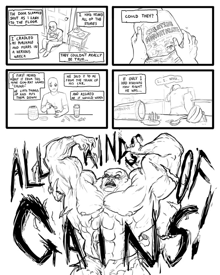 creatine-comic