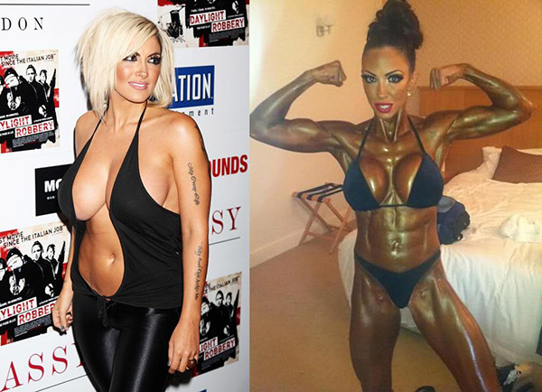 jodie marsh before and after