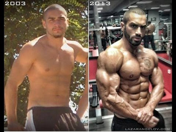 Before they were famous: 16 Bodybuilders that had ...