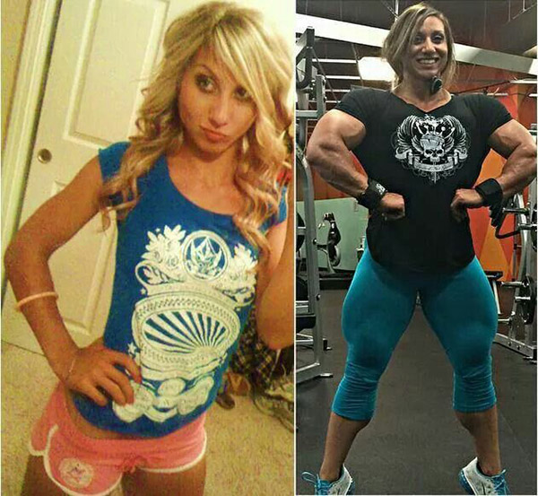 Before they were famous: 16 Bodybuilders that had ABSOLUTELY SICK